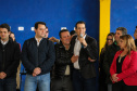 O governador Carlos Massa Ratinho Junior participa nesta segunda-feira (23) do plantio de árvores no Colégio Estadual Professora Maria Gai Grendel, no bairro Caximba, em Curitiba. O evento marcará o início do programa Paraná mais Verde, que vai incentivar o plantio de mudas de árvores nativas em todo o Estado. 23/09/2019 - Foto: Geraldo Bubniak/AEN