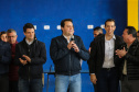 O governador Carlos Massa Ratinho Junior participa nesta segunda-feira (23) do plantio de árvores no Colégio Estadual Professora Maria Gai Grendel, no bairro Caximba, em Curitiba. O evento marcará o início do programa Paraná mais Verde, que vai incentivar o plantio de mudas de árvores nativas em todo o Estado. 23/09/2019 - Foto: Geraldo Bubniak/AEN