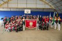 O governador Carlos Massa Ratinho Junior participa nesta segunda-feira (23) do plantio de árvores no Colégio Estadual Professora Maria Gai Grendel, no bairro Caximba, em Curitiba. O evento marcará o início do programa Paraná mais Verde, que vai incentivar o plantio de mudas de árvores nativas em todo o Estado. 23/09/2019 - Foto: Geraldo Bubniak/AEN