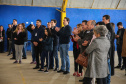 O governador Carlos Massa Ratinho Junior participa nesta segunda-feira (23) do plantio de árvores no Colégio Estadual Professora Maria Gai Grendel, no bairro Caximba, em Curitiba. O evento marcará o início do programa Paraná mais Verde, que vai incentivar o plantio de mudas de árvores nativas em todo o Estado. 23/09/2019 - Foto: Geraldo Bubniak/AEN