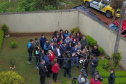 O governador Carlos Massa Ratinho Junior participa nesta segunda-feira (23) do plantio de árvores no Colégio Estadual Professora Maria Gai Grendel, no bairro Caximba, em Curitiba. O evento marcará o início do programa Paraná mais Verde, que vai incentivar o plantio de mudas de árvores nativas em todo o Estado. 23/09/2019 - Foto: José Fernando Ogura/AEN