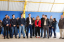 O governador Carlos Massa Ratinho Junior participou nesta segunda-feira (23), do plantio de árvores no Colégio Estadual Professora Maria Gai Grendel, no bairro Caximba, em Curitiba. O evento marcará o início do programa Paraná mais Verde, que vai incentivar o plantio de mudas de árvores nativas em todo o Estado.