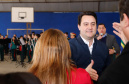 O governador Carlos Massa Ratinho Junior participou nesta segunda-feira (23), do plantio de árvores no Colégio Estadual Professora Maria Gai Grendel, no bairro Caximba, em Curitiba. O evento marcará o início do programa Paraná mais Verde, que vai incentivar o plantio de mudas de árvores nativas em todo o Estado.