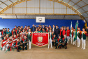 O governador Carlos Massa Ratinho Junior participou nesta segunda-feira (23), do plantio de árvores no Colégio Estadual Professora Maria Gai Grendel, no bairro Caximba, em Curitiba. O evento marcará o início do programa Paraná mais Verde, que vai incentivar o plantio de mudas de árvores nativas em todo o Estado.