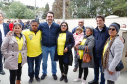 O governador Carlos Massa Ratinho Junior participou nesta segunda-feira (23), do plantio de árvores no Colégio Estadual Professora Maria Gai Grendel, no bairro Caximba, em Curitiba. O evento marcará o início do programa Paraná mais Verde, que vai incentivar o plantio de mudas de árvores nativas em todo o Estado.
