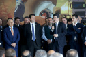 O Governo do Paraná apresentou nesta segunda-feira (23), em evento com o governador Carlos Massa Ratinho Junior, no Palácio Iguaçu, a carteira de projetos de parcerias público-privadas (PPP). Serão apresentados projetos previstos, com estimativas de prazos, investimentos e um quadro com a evolução do planejamento de cada um. Curitiba,23/09/2019 Foto:Jaelson Lucas / AEN