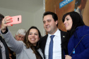 O Governo do Paraná apresentou nesta segunda-feira (23), em evento com o governador Carlos Massa Ratinho Junior, no Palácio Iguaçu, a carteira de projetos de parcerias público-privadas (PPP). Serão apresentados projetos previstos, com estimativas de prazos, investimentos e um quadro com a evolução do planejamento de cada um. Curitiba,23/09/2019 Foto:Jaelson Lucas / AEN