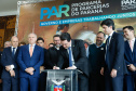 O Governo do Paraná iniciou nesta segunda-feira (23) o processo de Parcerias Público-Privadas (PPPs) com a formalização de três projetos