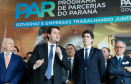 O Governo do Paraná iniciou nesta segunda-feira (23) o processo de Parcerias Público-Privadas (PPPs) com a formalização de três projetos