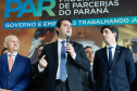 O Governo do Paraná iniciou nesta segunda-feira (23) o processo de Parcerias Público-Privadas (PPPs) com a formalização de três projetos