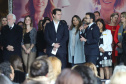 O governador Carlos Massa Ratinho Junior apresentou nesta terça-feira (24), no Palácio Iguaçu, em Curitiba, o Programa Banco da Mulher Paranaense. Participaram: vice-governador, Darci Piana; secretários:da Fazenda, Renê Garcia Junior; Chefe da Casa Civil, Guto Silva; presidente da Fomento Paraná, Heraldo Alves das Neves; deputados; entre outros. N/F: presidente da Fomento Paraná, Heraldo Alves das Neves.Curitiba, 24-09-19.Foto: Arnaldo Alves / AEN.