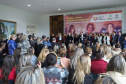 O governador Carlos Massa Ratinho Junior apresentou nesta terça-feira (24), no Palácio Iguaçu, em Curitiba, o Programa Banco da Mulher Paranaense. Participaram: vice-governador, Darci Piana; secretários:da Fazenda, Renê Garcia Junior; Chefe da Casa Civil, Guto Silva; presidente da Fomento Paraná, Heraldo Alves das Neves; deputados; entre outros.Curitiba, 24-09-19.Foto: Arnaldo Alves / AEN.