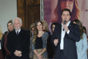O governador Carlos Massa Ratinho Junior apresentou nesta terça-feira (24), no Palácio Iguaçu, em Curitiba, o Programa Banco da Mulher Paranaense. Participaram: vice-governador, Darci Piana; secretários:da Fazenda, Renê Garcia Junior; Chefe da Casa Civil, Guto Silva; presidente da Fomento Paraná, Heraldo Alves das Neves; deputados; entre outros.Curitiba, 24-09-19.Foto: Arnaldo Alves / AEN.