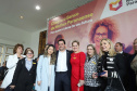 O governador Carlos Massa Ratinho Junior apresentou nesta terça-feira (24), no Palácio Iguaçu, em Curitiba, o Programa Banco da Mulher Paranaense. Participaram: vice-governador, Darci Piana; secretários:da Fazenda, Renê Garcia Junior; Chefe da Casa Civil, Guto Silva; presidente da Fomento Paraná, Heraldo Alves das Neves; deputados; entre outros.Curitiba, 24-09-19.Foto: Arnaldo Alves / AEN.