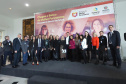 O governador Carlos Massa Ratinho Junior apresentou nesta terça-feira (24), no Palácio Iguaçu, em Curitiba, o Programa Banco da Mulher Paranaense. Participaram: vice-governador, Darci Piana; secretários:da Fazenda, Renê Garcia Junior; Chefe da Casa Civil, Guto Silva; presidente da Fomento Paraná, Heraldo Alves das Neves; deputados; entre outros.Curitiba, 24-09-19.Foto: Arnaldo Alves / AEN.