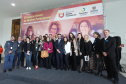 O governador Carlos Massa Ratinho Junior apresentou nesta terça-feira (24), no Palácio Iguaçu, em Curitiba, o Programa Banco da Mulher Paranaense. Participaram: vice-governador, Darci Piana; secretários:da Fazenda, Renê Garcia Junior; Chefe da Casa Civil, Guto Silva; presidente da Fomento Paraná, Heraldo Alves das Neves; deputados; entre outros.Curitiba, 24-09-19.Foto: Arnaldo Alves / AEN.