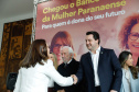 O governador Carlos Massa Ratinho Junior apresentou nesta terça-feira (24) o programa Banco da Mulher Paranaense, iniciativa do Governo do Estado para incentivar o empreendedorismo feminino em todos os setores econômicos, visando gerar mais emprego e renda no Estado.