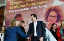 O governador Carlos Massa Ratinho Junior apresentou nesta terça-feira (24) o programa Banco da Mulher Paranaense, iniciativa do Governo do Estado para incentivar o empreendedorismo feminino em todos os setores econômicos, visando gerar mais emprego e renda no Estado.
