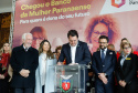 O governador Carlos Massa Ratinho Junior apresentou nesta terça-feira (24) o programa Banco da Mulher Paranaense, iniciativa do Governo do Estado para incentivar o empreendedorismo feminino em todos os setores econômicos, visando gerar mais emprego e renda no Estado.