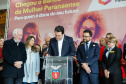 O governador Carlos Massa Ratinho Junior apresentou nesta terça-feira (24) o programa Banco da Mulher Paranaense, iniciativa do Governo do Estado para incentivar o empreendedorismo feminino em todos os setores econômicos, visando gerar mais emprego e renda no Estado.