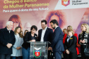 O governador Carlos Massa Ratinho Junior apresentou nesta terça-feira (24) o programa Banco da Mulher Paranaense, iniciativa do Governo do Estado para incentivar o empreendedorismo feminino em todos os setores econômicos, visando gerar mais emprego e renda no Estado.