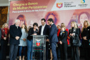 O governador Carlos Massa Ratinho Junior apresentou nesta terça-feira (24) o programa Banco da Mulher Paranaense, iniciativa do Governo do Estado para incentivar o empreendedorismo feminino em todos os setores econômicos, visando gerar mais emprego e renda no Estado.