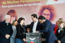 O governador Carlos Massa Ratinho Junior apresentou nesta terça-feira (24) o programa Banco da Mulher Paranaense, iniciativa do Governo do Estado para incentivar o empreendedorismo feminino em todos os setores econômicos, visando gerar mais emprego e renda no Estado.