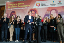 O governador Carlos Massa Ratinho Junior apresentou nesta terça-feira (24) o programa Banco da Mulher Paranaense, iniciativa do Governo do Estado para incentivar o empreendedorismo feminino em todos os setores econômicos, visando gerar mais emprego e renda no Estado.