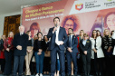 O governador Carlos Massa Ratinho Junior apresentou nesta terça-feira (24) o programa Banco da Mulher Paranaense, iniciativa do Governo do Estado para incentivar o empreendedorismo feminino em todos os setores econômicos, visando gerar mais emprego e renda no Estado.