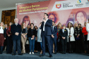 O governador Carlos Massa Ratinho Junior apresentou nesta terça-feira (24) o programa Banco da Mulher Paranaense, iniciativa do Governo do Estado para incentivar o empreendedorismo feminino em todos os setores econômicos, visando gerar mais emprego e renda no Estado.