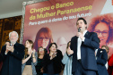 O governador Carlos Massa Ratinho Junior apresentou nesta terça-feira (24) o programa Banco da Mulher Paranaense, iniciativa do Governo do Estado para incentivar o empreendedorismo feminino em todos os setores econômicos, visando gerar mais emprego e renda no Estado.