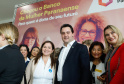O governador Carlos Massa Ratinho Junior apresentou nesta terça-feira (24) o programa Banco da Mulher Paranaense, iniciativa do Governo do Estado para incentivar o empreendedorismo feminino em todos os setores econômicos, visando gerar mais emprego e renda no Estado.