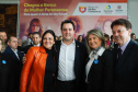 O governador Carlos Massa Ratinho Junior apresentou nesta terça-feira (24) o programa Banco da Mulher Paranaense, iniciativa do Governo do Estado para incentivar o empreendedorismo feminino em todos os setores econômicos, visando gerar mais emprego e renda no Estado.