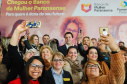 O governador Carlos Massa Ratinho Junior apresentou nesta terça-feira (24) o programa Banco da Mulher Paranaense, iniciativa do Governo do Estado para incentivar o empreendedorismo feminino em todos os setores econômicos, visando gerar mais emprego e renda no Estado.