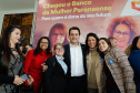 O governador Carlos Massa Ratinho Junior apresentou nesta terça-feira (24) o programa Banco da Mulher Paranaense, iniciativa do Governo do Estado para incentivar o empreendedorismo feminino em todos os setores econômicos, visando gerar mais emprego e renda no Estado.