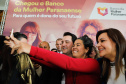 O governador Carlos Massa Ratinho Junior apresentou nesta terça-feira (24) o programa Banco da Mulher Paranaense, iniciativa do Governo do Estado para incentivar o empreendedorismo feminino em todos os setores econômicos, visando gerar mais emprego e renda no Estado.