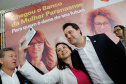 O governador Carlos Massa Ratinho Junior apresentou nesta terça-feira (24) o programa Banco da Mulher Paranaense, iniciativa do Governo do Estado para incentivar o empreendedorismo feminino em todos os setores econômicos, visando gerar mais emprego e renda no Estado.