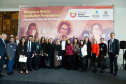 O governador Carlos Massa Ratinho Junior apresentou nesta terça-feira (24) o programa Banco da Mulher Paranaense, iniciativa do Governo do Estado para incentivar o empreendedorismo feminino em todos os setores econômicos, visando gerar mais emprego e renda no Estado.