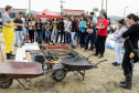Portos formam agentes ambientais voluntários. Foto: Divulgação/Portos do Paraná