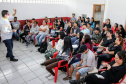 Portos formam agentes ambientais voluntários. Foto: Divulgação/Portos do Paraná