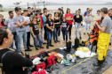 Portos formam agentes ambientais voluntários. Foto: Divulgação/Portos do Paraná