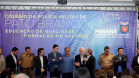 O Governo do Paraná deu início nesta quarta-feira (25) ao processo de implantação do Colégio da Polícia Militar de Pato Branco, que vai ocupar a estrutura do atual Colégio Estadual La Salle