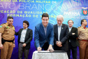 O Governo do Paraná deu início nesta quarta-feira (25) ao processo de implantação do Colégio da Polícia Militar de Pato Branco, que vai ocupar a estrutura do atual Colégio Estadual La Salle