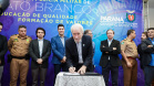 O Governo do Paraná deu início nesta quarta-feira (25) ao processo de implantação do Colégio da Polícia Militar de Pato Branco, que vai ocupar a estrutura do atual Colégio Estadual La Salle