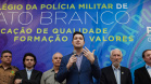 O Governo do Paraná deu início nesta quarta-feira (25) ao processo de implantação do Colégio da Polícia Militar de Pato Branco, que vai ocupar a estrutura do atual Colégio Estadual La Salle