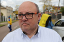 Curitiba, 25 de Setembro de 2019. Blitz Educativa Semana Nacional do Trânsito. Foto: Entrevista Mauro Gil.