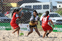 Nesta etapa dos lindeiros serão disputadas canoagem de velocidade, corrida de aventura, vôlei de praia, canoagem slalom, paraquedismo, vela, skate, beach soccer, handebol de areia, pesca, futevôlei, corrida rústica. Haverá também a Maratona Internacional de Foz, uma realização do Serviço Social do Comércio (Sesc) do Paraná, que deverá reunir 4 mil atletas. A largada será domingo (29). Foto: Geraldo Bubniak//AEN