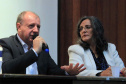 O secretário estadual do Desenvolvimento Urbano e de Obras Públicas, João Carlos Ortega, falou nesta quarta-feira (25) no Fórum “Regiões Metropolitanas do Paraná”, no Auditório do Simepar, sobre o trabalho realizado no Paraná e as perspectivas do Planejamento Regional Integrado e, ainda, as polêmicas sobre as oito regiões metropolitanas do Paraná. 