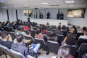 A empresa pública Portos do Paraná finalizou, esta semana, a integração de 28 novos empregados públicos habilitados nos concursos de 2016 e 2017. Todos eles receberam orientações sobre a história dos portos de Paranaguá e Antonina, perímetro do porto organizado, movimentações de cargas, operações, rotinas, situação jurídica da empresa, segurança no trabalho e preservação do meio ambiente, atribuições das diversas áreas. 