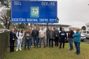 Servidores prestes a se aposentar no Departamento de Estradas de Rodagem (DER) tiveram a oportunidade nunca antes dada pela administração estadual. Eles e todos que trabalham nas unidades do Paraná participaram da primeira fase da implantação do Programa de Integração e Compliance, desenvolvido pela Controladoria-Geral do Estado, que consiste em entrevistas para mapeamento de riscos ao serviço público. Foto: Divulgação/CGE